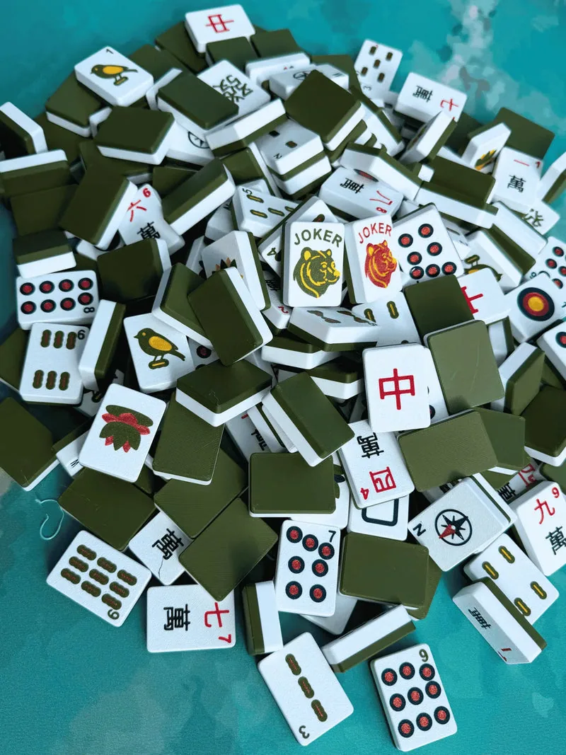 Travel Mahjong Tiles - Alpine