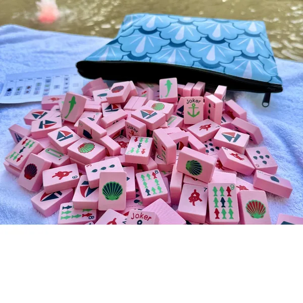Travel Mahjong Tiles - Nautical