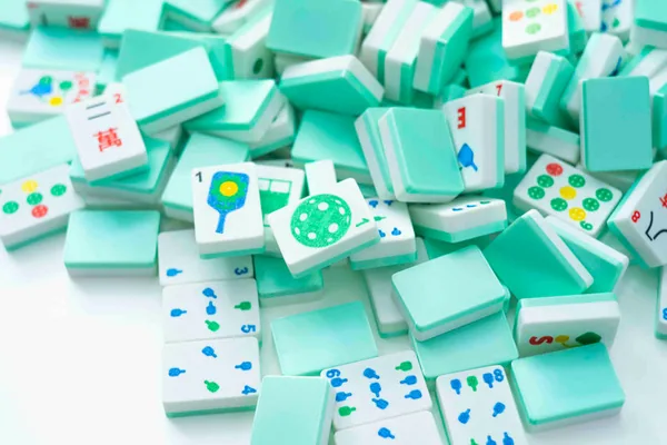 Travel Mahjong Tiles - Pickleball
