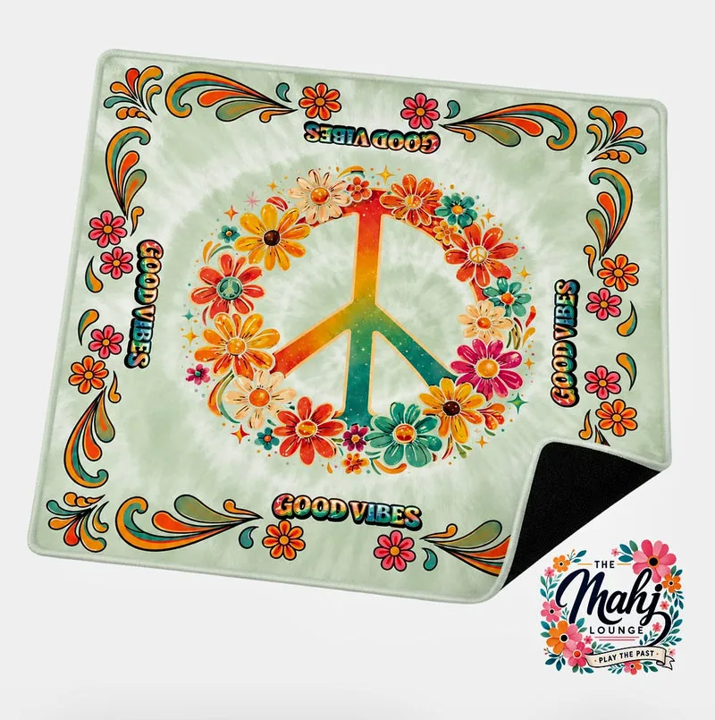 1960s Good Vibes Mahjong Mat