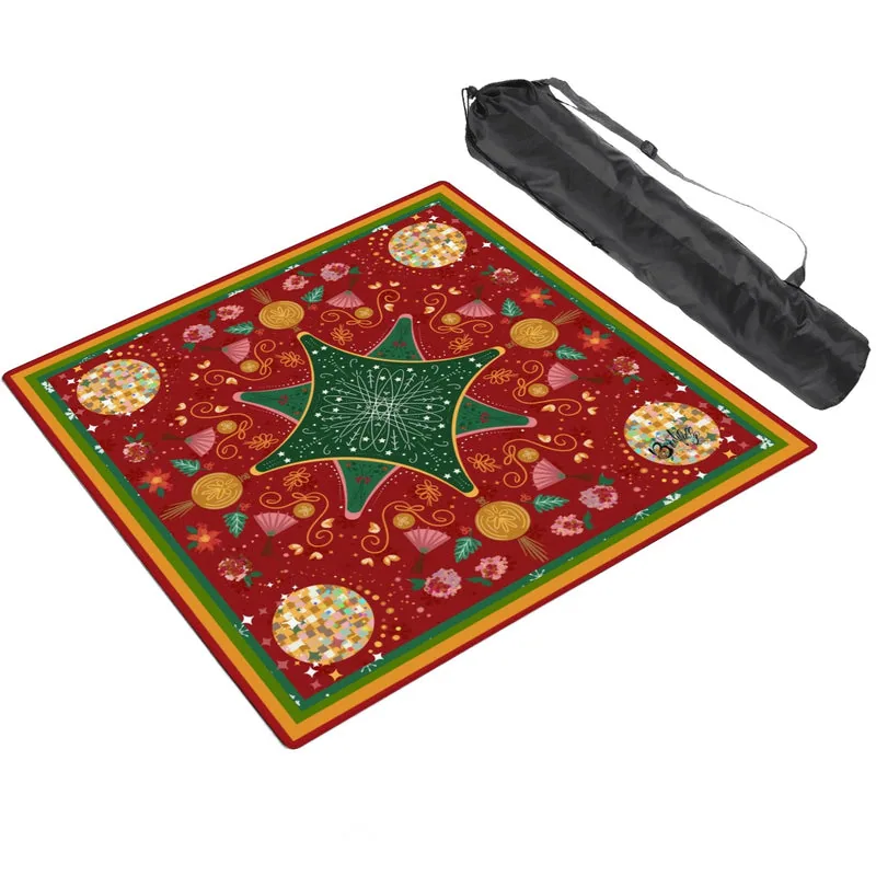 Hollidaze Mahjong Mat SleekSurface