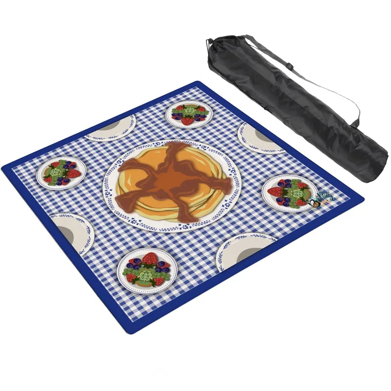 Breakfast is Butter with Mahjong Mahjong Mat SleekSurface