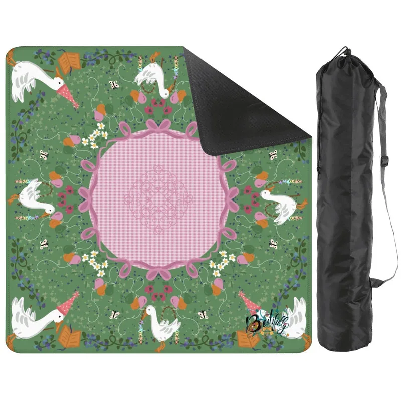 Get your goose Custom Mahjong Mat 31.5"x31.5" (Ship Rolled up)