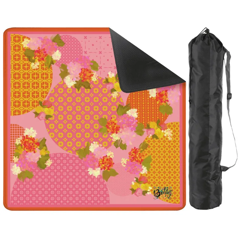 Malibu Mahjong Mat 31.5"x31.5" (Ship Rolled up)