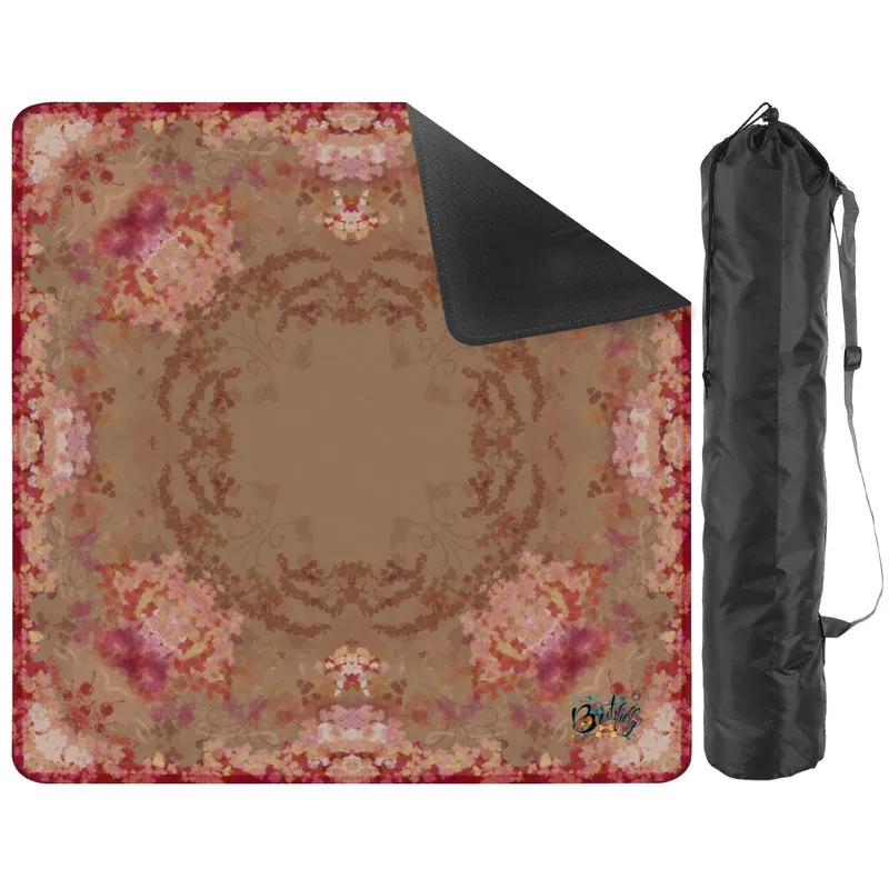 Victorian Series- Mahjong Mat 31.5"x31.5" (Ship Rolled up)