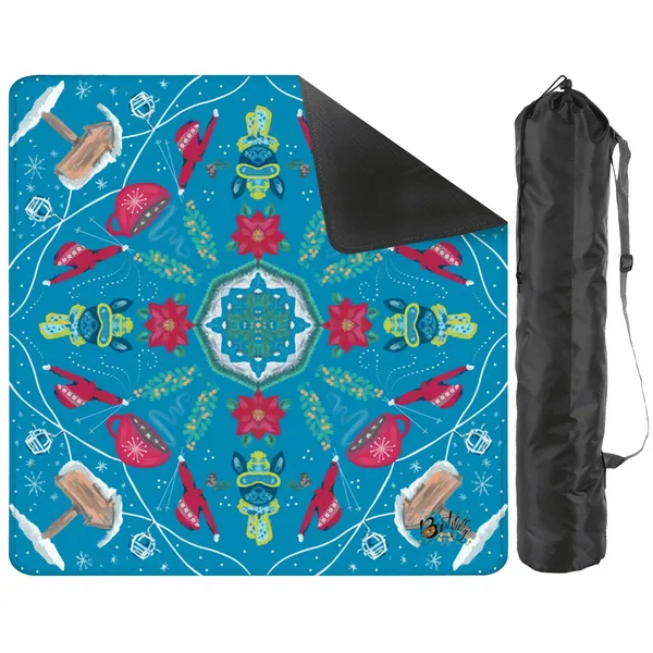 Winter’s warmth Mahjong Mat 31.5"x31.5"