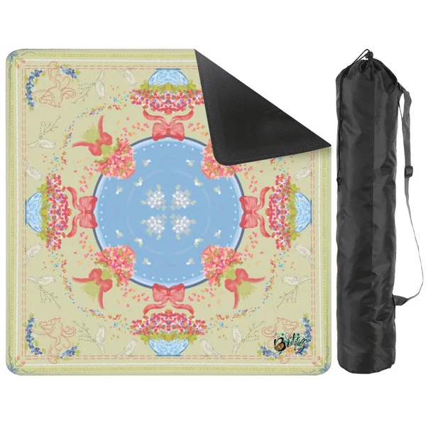 Lil Dolly Mahjong Mat 31.5"x31.5" (Ship Rolled up)