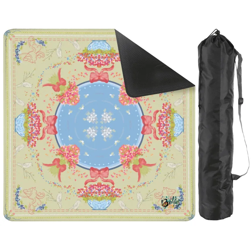 Lil Dolly Mahjong Mat 31.5"x31.5" (Ship Rolled up)