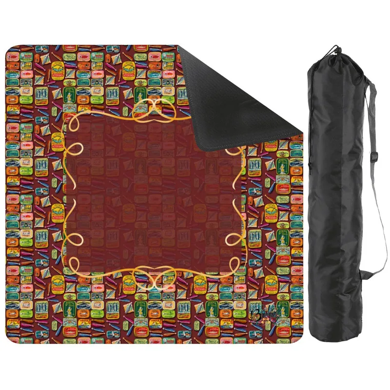 Sards Mahjong Mat 31.5"x31.5" (Ship Rolled up)