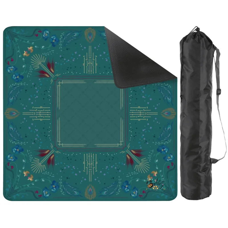 Roaring 20’s Mahjong Mat 31.5"x31.5" (Ship Rolled up)