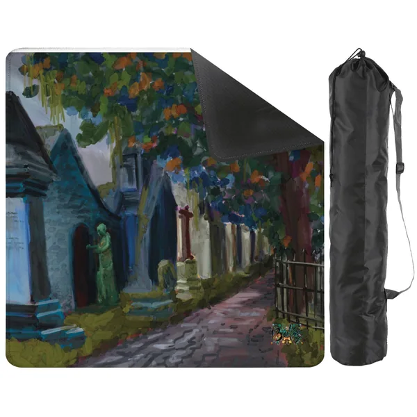Mahjong Mat 33"x33" Haunting