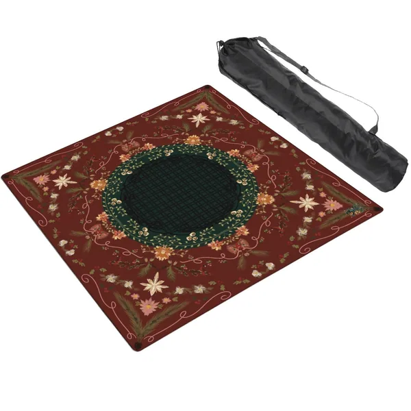 Around Christmas Series- Thickened Mahjong Mat SleekSurface