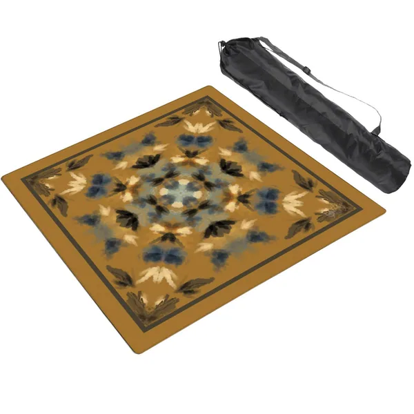Serenity in flight Thickened Mahjong Mat SleekSurface