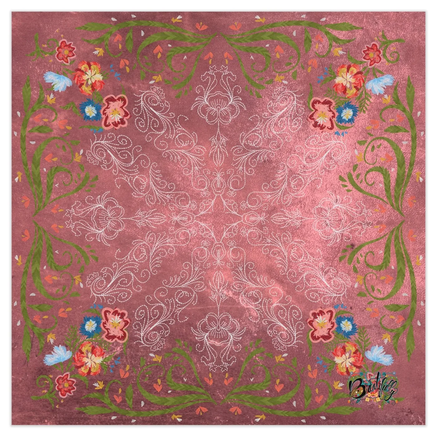 These tiles are made for Mahjin' Vegan Leather Mahjong Mat