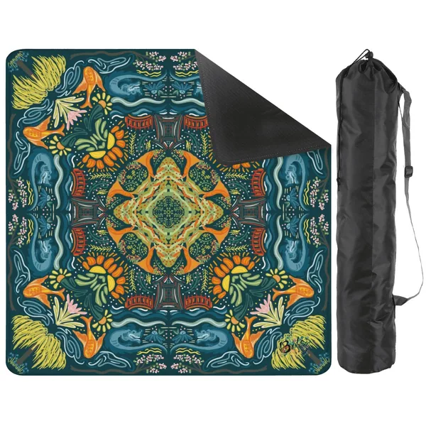 Mahjong Mat (Made in USA) Dynasty- multi colorways