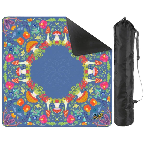 Mahjong Mat (Made in USA) Neon Summer Nights Collection - 2mm w instructions