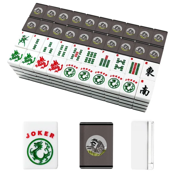 Jimothy American Mahjong Tiles