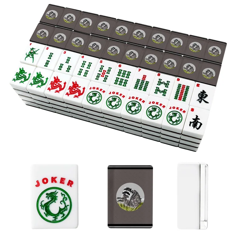 Jimothy American Mahjong Tiles