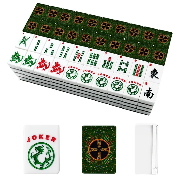 Kwanzaa American Mahjong Tiles