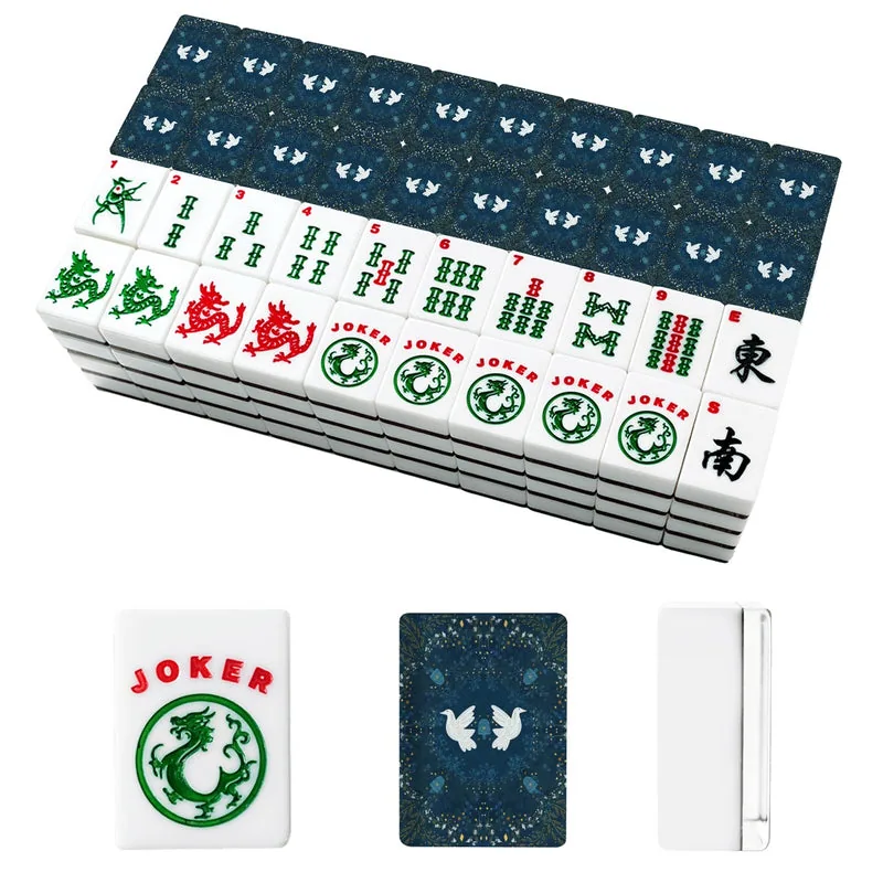 Hanukkah Peace Dove American Mahjong Tiles
