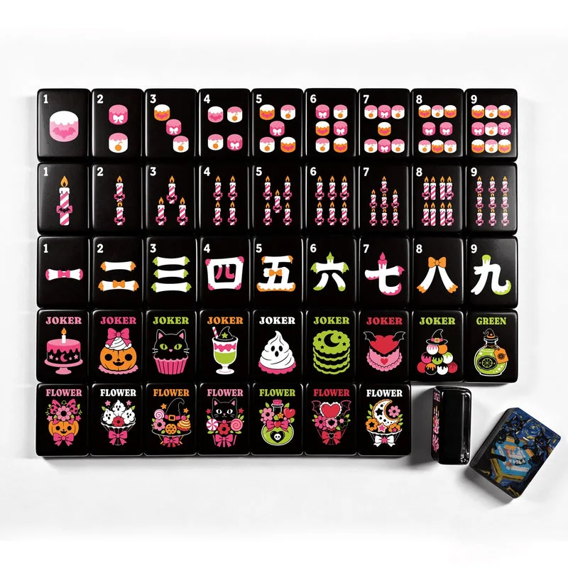 Paws, paws, paws Gothic Dessert Halloween Mahjong Tiles