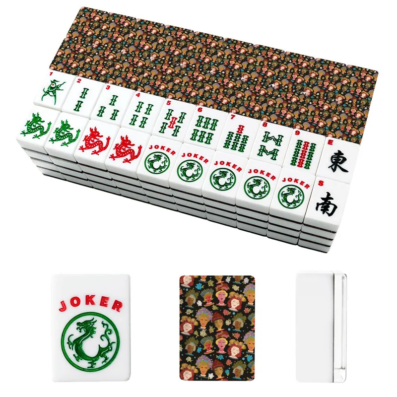MAHJ girls American Mahjong Tiles