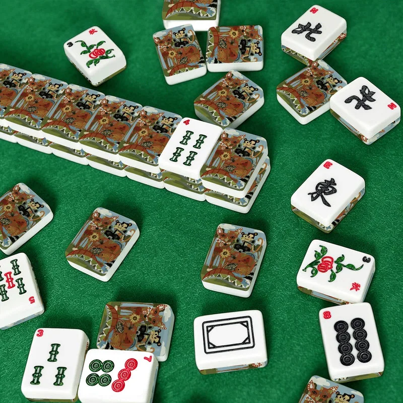 Stark County Critters American Mahjong Tiles