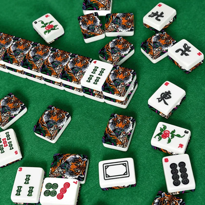 Tigress American Mahjong Tiles