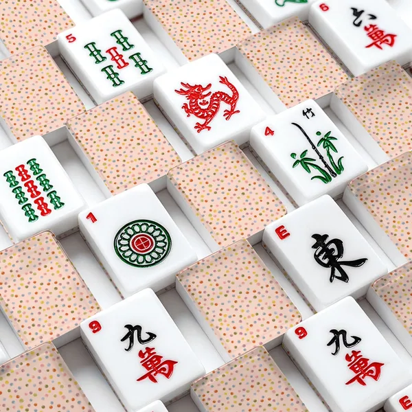 Party Dots American Mahjong Tiles