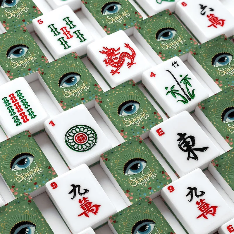 Stay Weird - American Mahjong Tiles