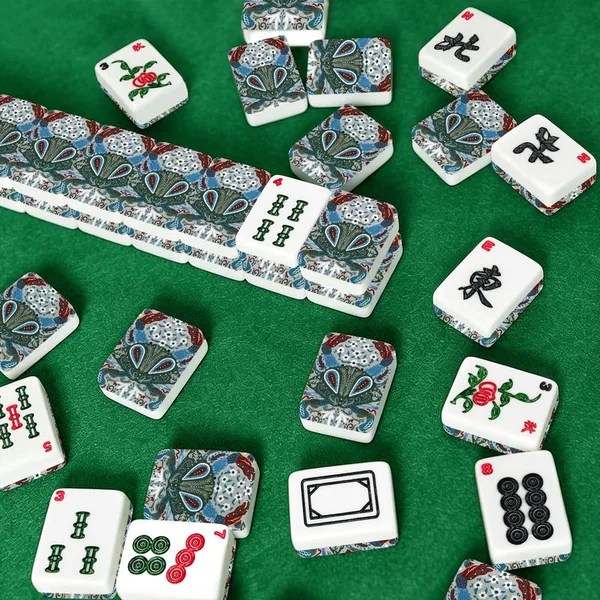 Coastal Crab American Mahjong Tiles
