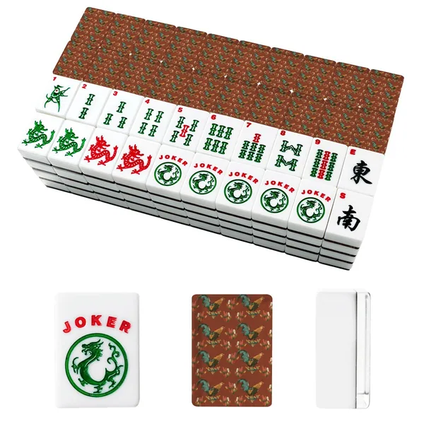 American Mahjong Tiles Nene Traditional