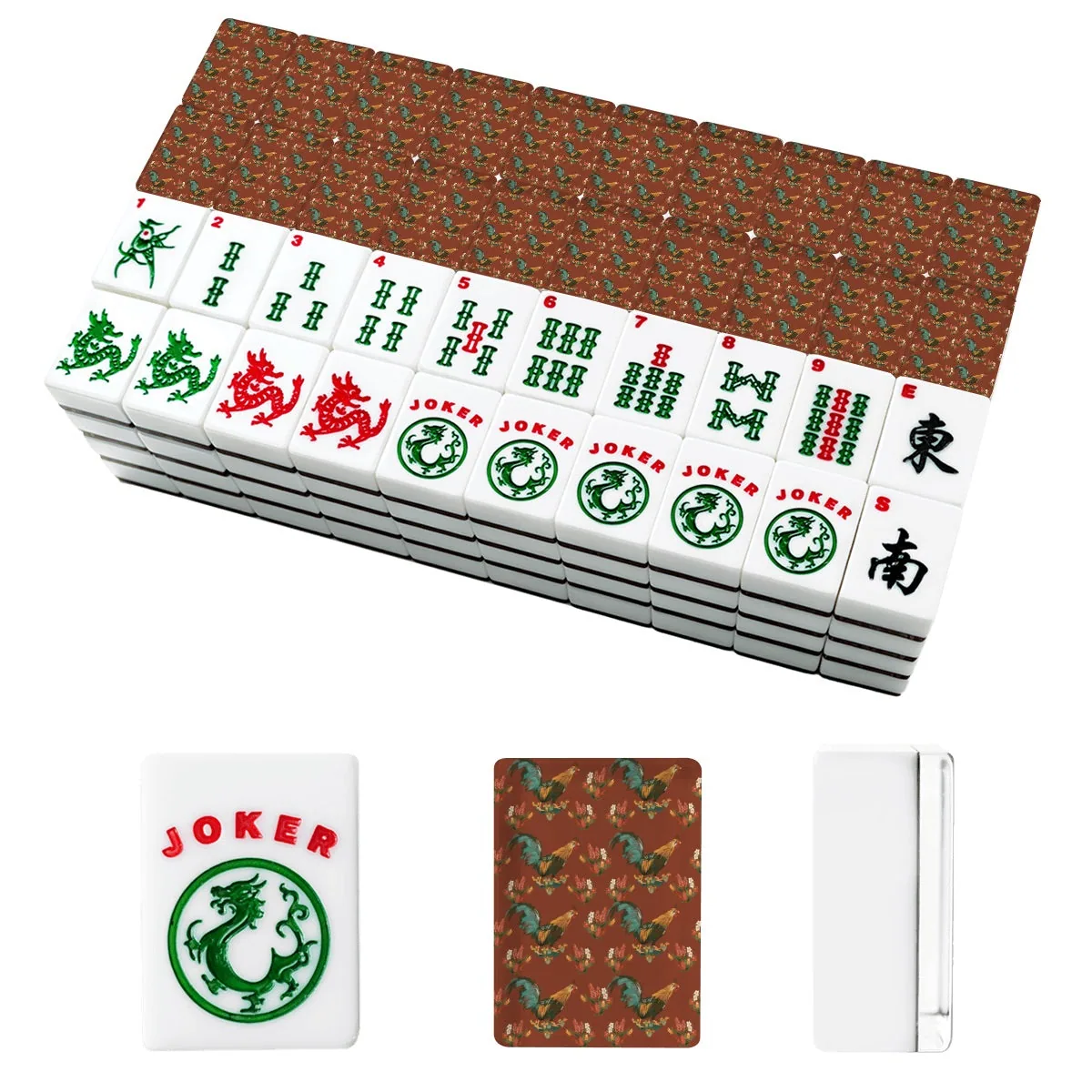 American Mahjong Tiles Nene Traditional