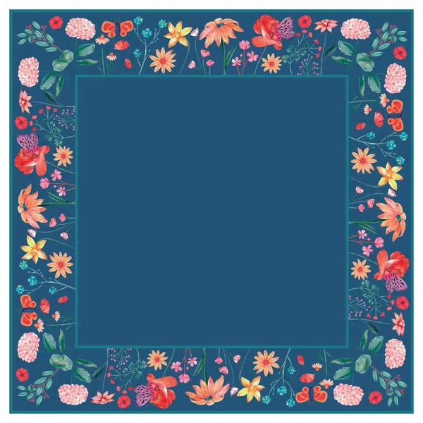 Midnight Butterfly Bloom Mahjong Mat