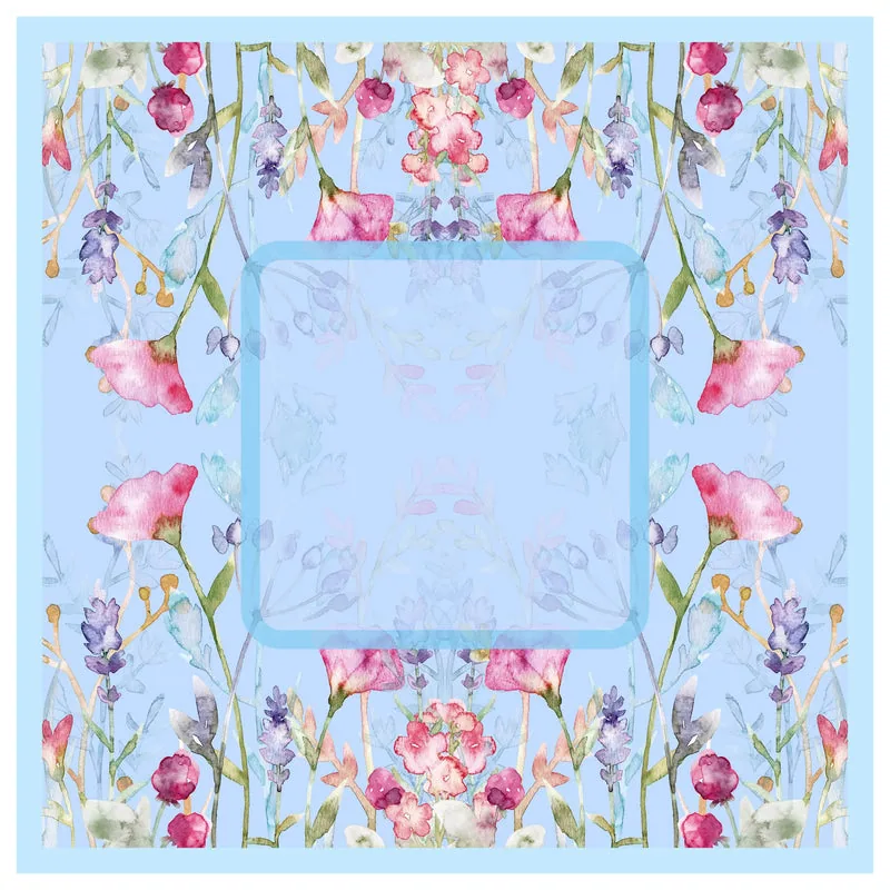 Wildflower Meadow Mahjong Mat