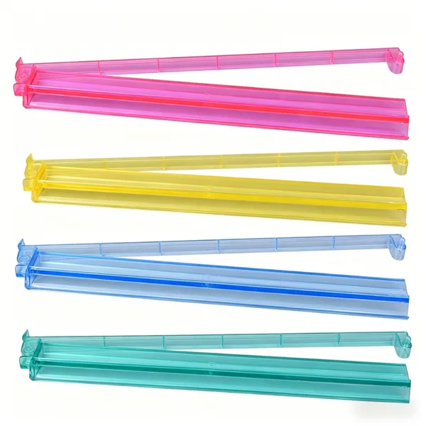 18" Translucent Pastel Mahj Racks with Pushers (4-Pack)