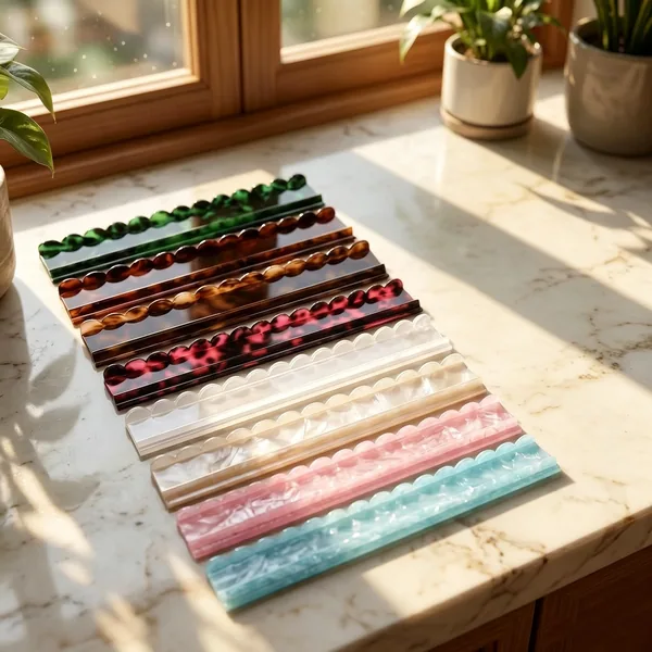 Acrylic Mahjong Rack Pushers 4-Pack
