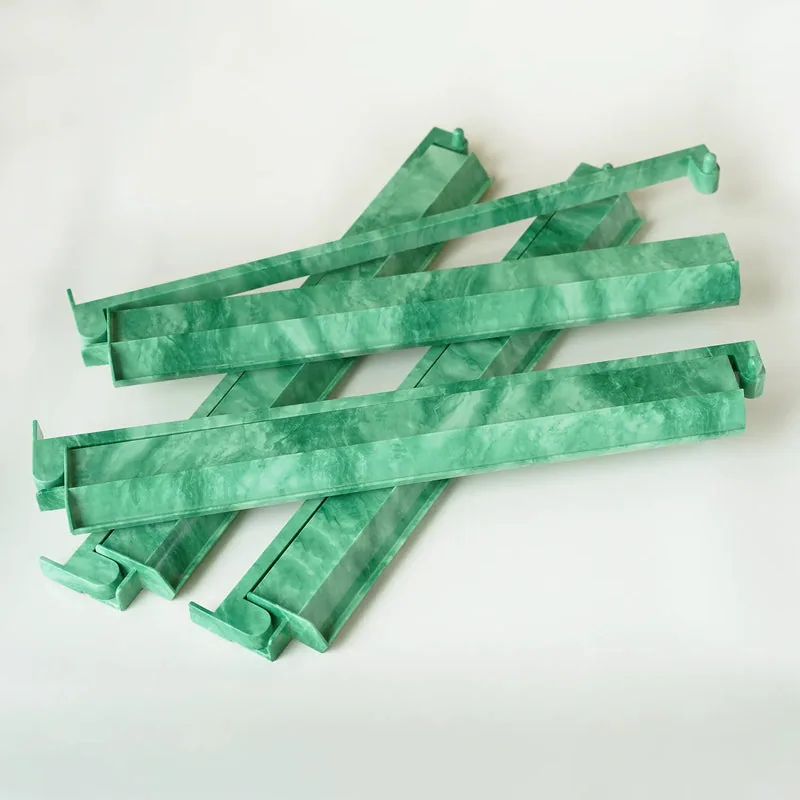 Jade Mahjong Racks with Pushers