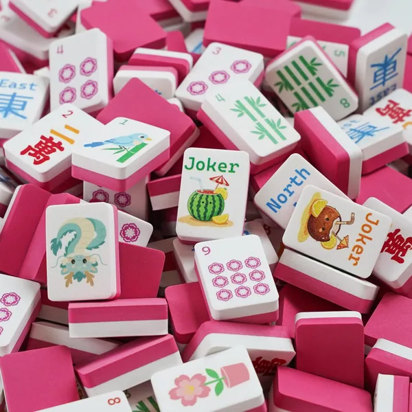 Floating Foam Pool Mahjong Set