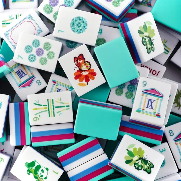 Four Seasons Manor Mahjong Set