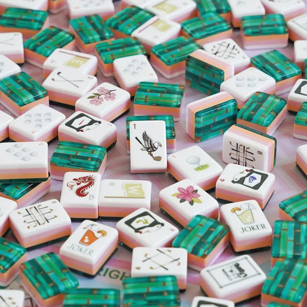 Country Club Golf Heritage Mahjong Set
