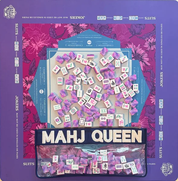 Queen’s Garden: Fairy Garden Mahjong Mat