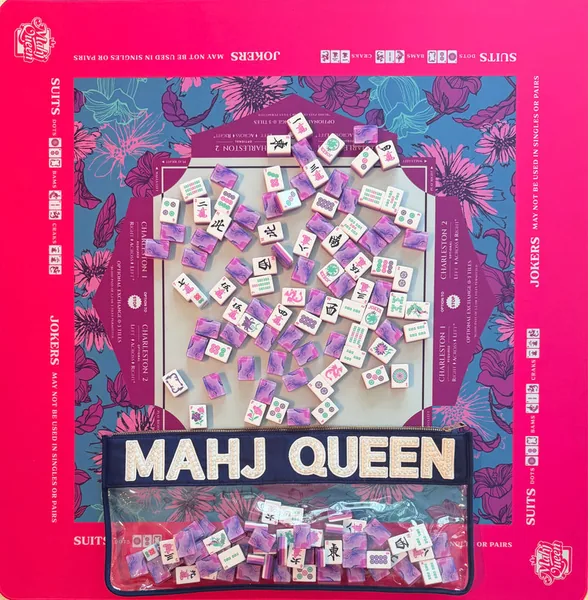 Queen’s Garden: Jewel Garden Mahjong Mat