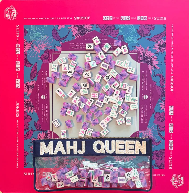 Queen’s Garden: Jewel Garden Mahjong Mat
