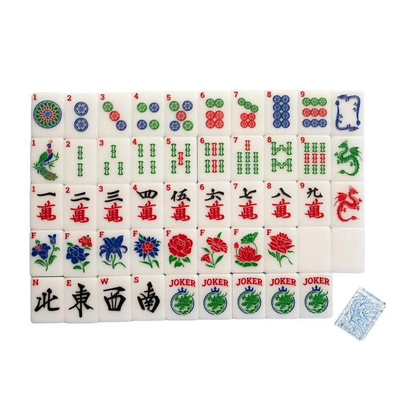 Modern Classic Mahjong Tiles