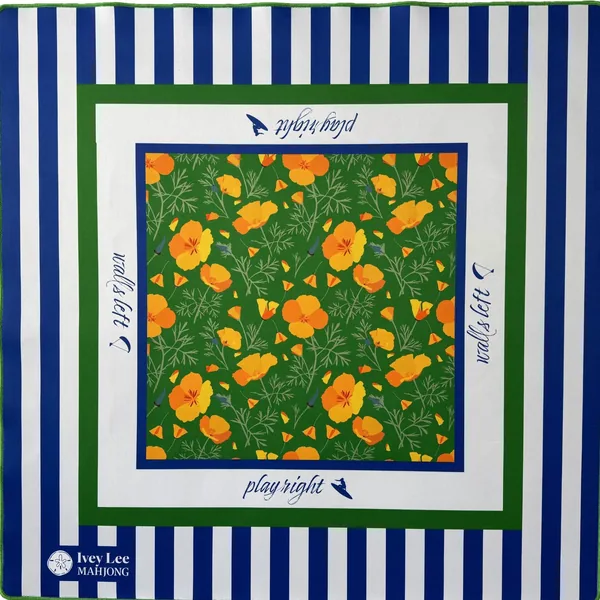 California Poppies Mat