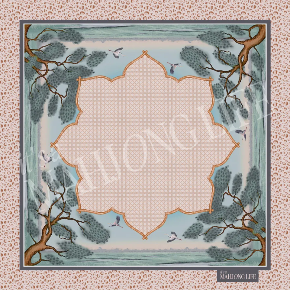 Lowcountry Horizon Mahjong Mat