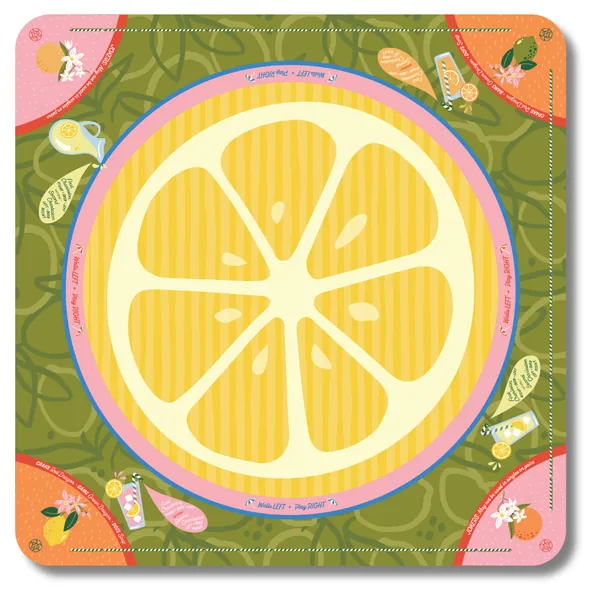 Fresh Squeezed Mahjong Mat