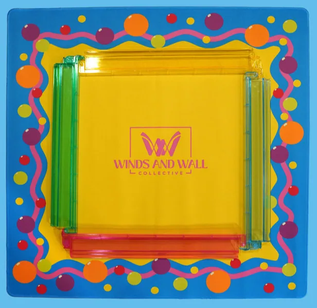 Bubble Gum Mat
