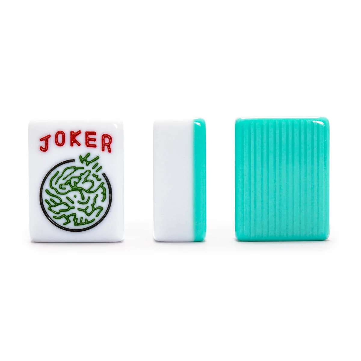 American Mahjong Tiles, "Seabreeze" - 166 Melamine Pieces, Tiles-Only Set